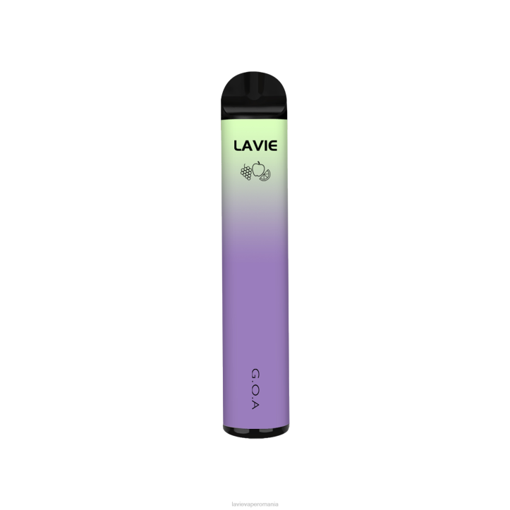 N88V306 Lavie Vape Romania | măr portocaliu de struguri LAVIE BAR 1600 pufuri